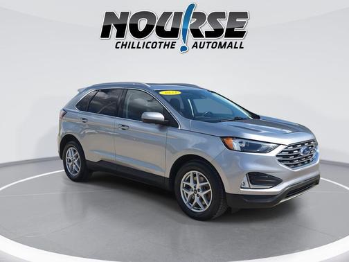 ICONIC SILVER 2022 Ford Edge SEL