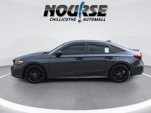 Gray Metallic 2025 Honda Civic Sport
