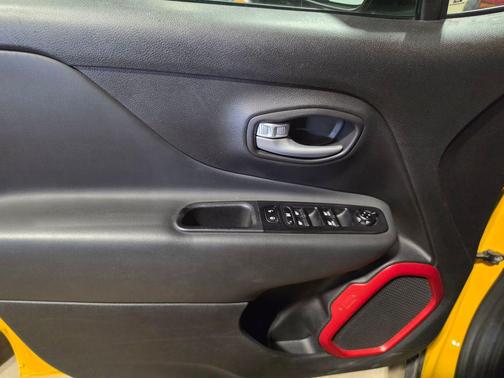 Solar Yellow Clearcoat 2023 Jeep Renegade Trailhawk