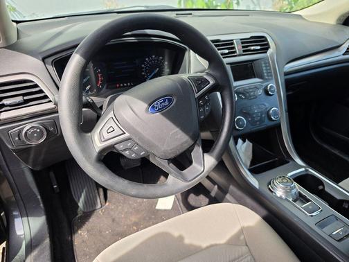 MAGNETIC METALLIC 2019 Ford Fusion S