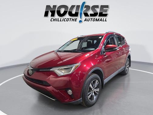 Ruby Flare Pearl 2018 Toyota RAV4 XLE