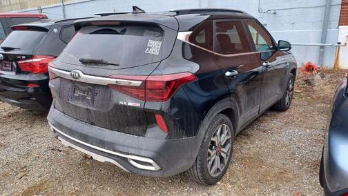 2021 Kia Seltos SX Turbo