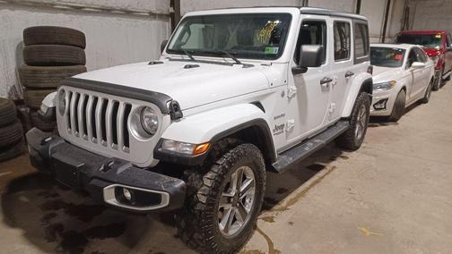 2021 Jeep Wrangler Unlimited Sahara