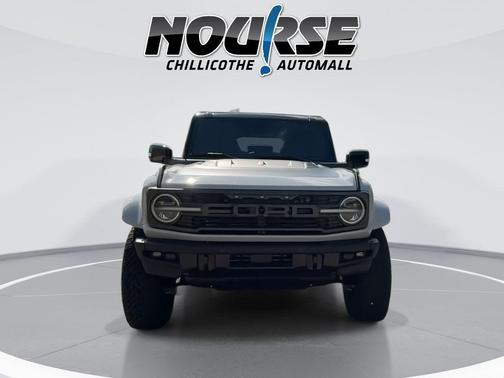 AVALANCHE GRAY 2026 Ford Bronco Raptor