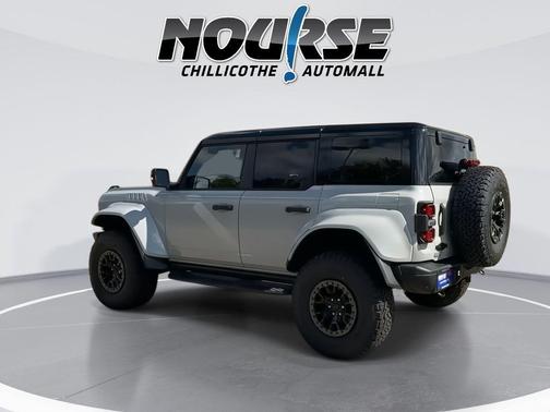 AVALANCHE GRAY 2026 Ford Bronco Raptor