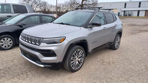 2022 Jeep Compass Latitude
