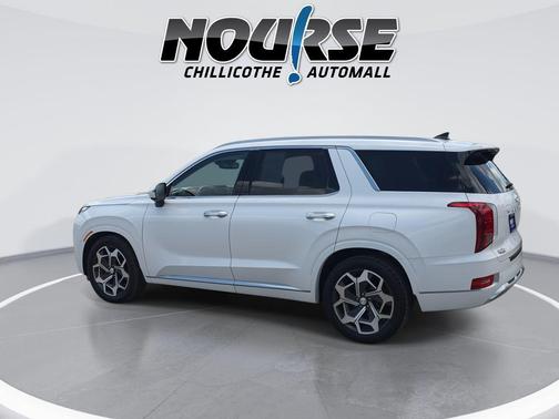 Hyper White 2021 Hyundai PALISADE Calligraphy
