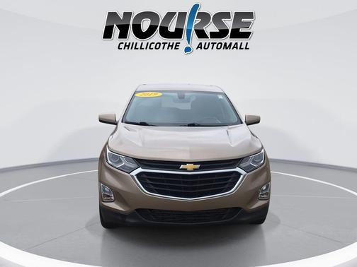 Sandy Ridge Metallic 2019 Chevrolet Equinox 1LT