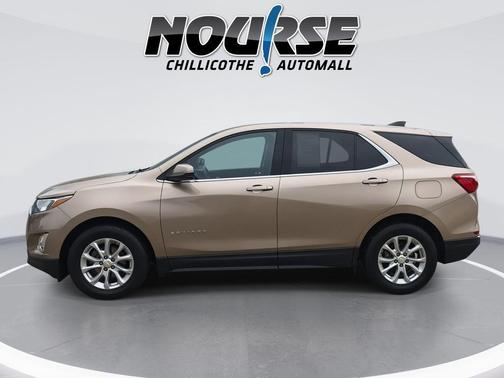 Sandy Ridge Metallic 2019 Chevrolet Equinox 1LT