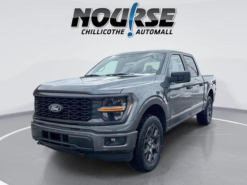 CARBONIZED GRAY METALLIC 2026 Ford F-150 STX Truck