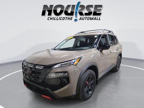 Baja Storm Metallic 2025 Nissan Rogue Rock Creek