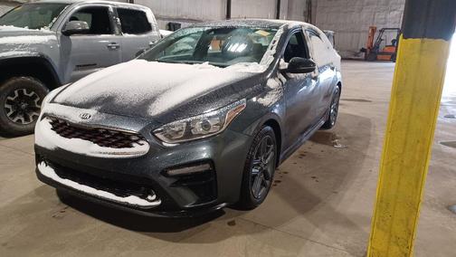 2020 Kia Forte GT-Line