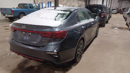 2020 Kia Forte GT-Line