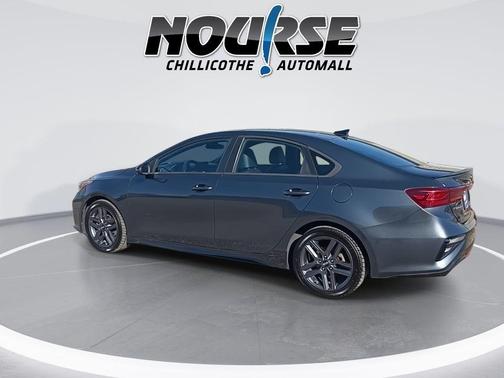 2020 Kia Forte GT-Line