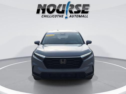 Gray 2024 Honda CR-V EX-L AWD