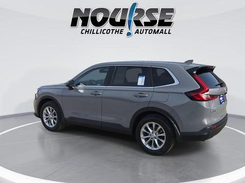 Gray 2024 Honda CR-V EX-L AWD
