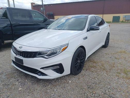 2020 Kia Optima S