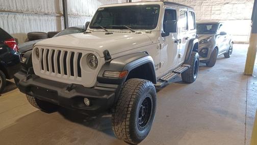 2019 Jeep Wrangler Unlimited Sport