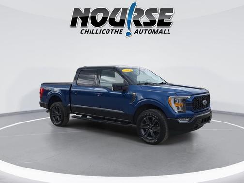 ATLAS BLUE METALLIC 2023 Ford F-150 XLT
