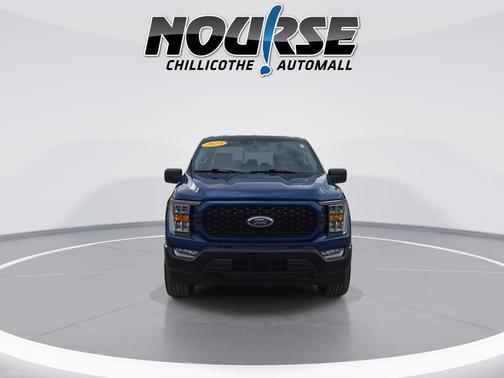ATLAS BLUE METALLIC 2023 Ford F-150 XLT