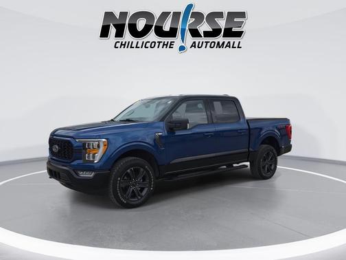 ATLAS BLUE METALLIC 2023 Ford F-150 XLT