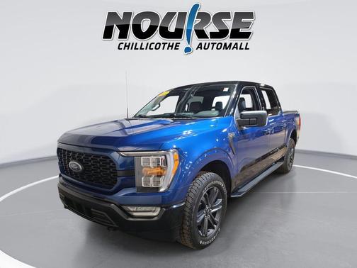 ATLAS BLUE METALLIC 2023 Ford F-150 XLT