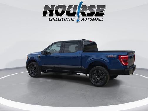 ATLAS BLUE METALLIC 2023 Ford F-150 XLT