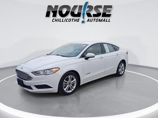 2018 Ford Fusion Hybrid S