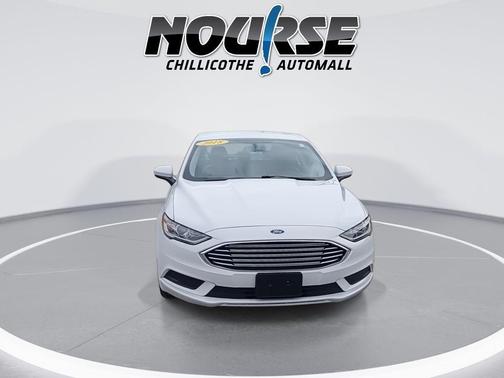 2018 Ford Fusion Hybrid S