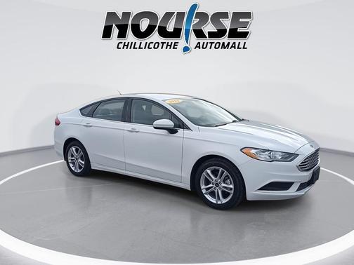 2018 Ford Fusion Hybrid S