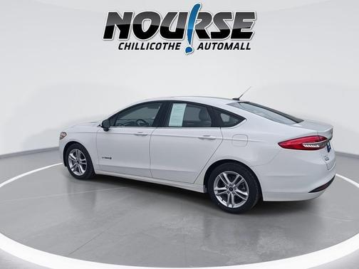 2018 Ford Fusion Hybrid S