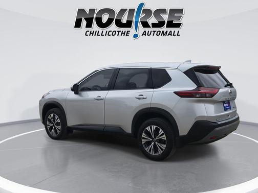 Brilliant Silver Metallic 2021 Nissan Rogue SV