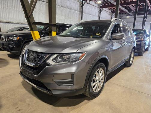 Gun Metallic 2020 Nissan Rogue SV