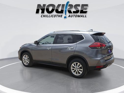 Gun Metallic 2020 Nissan Rogue SV