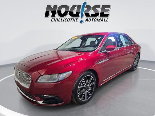 2017 Lincoln Continental Reserve