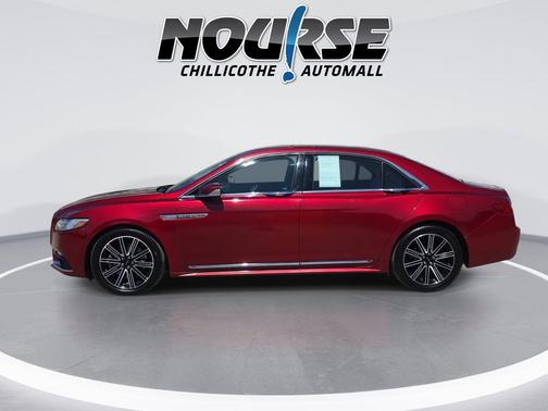 2017 Lincoln Continental Reserve