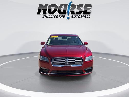 2017 Lincoln Continental Reserve