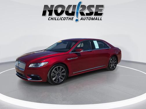 2017 Lincoln Continental Reserve