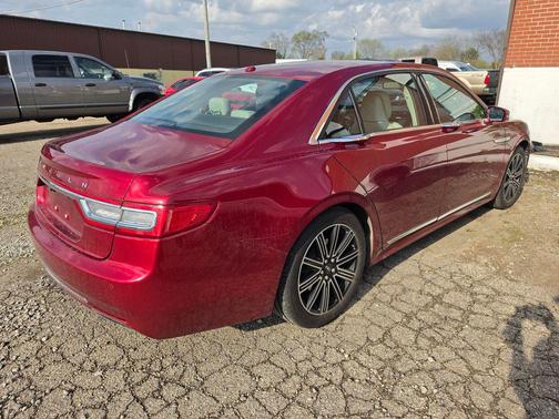 RUBY RED MET TINTED CLEARCOAT 2017 Lincoln Continental Reserve