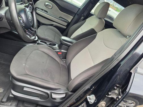Shadow Black 2019 Kia Soul Base