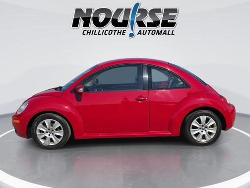 Salsa Red 2009 Volkswagen New Beetle S