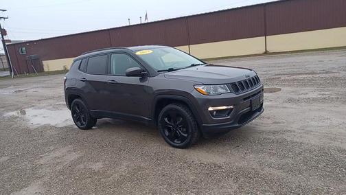2019 Jeep Compass Latitude