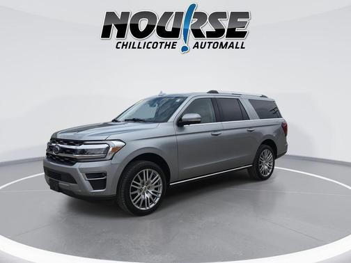 ICONIC SILVER METALLIC 2024 Ford Expedition Max Limited