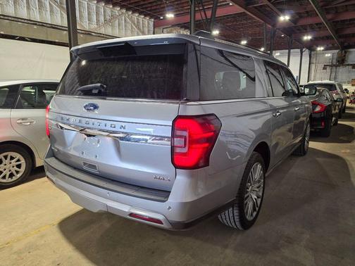 ICONIC SILVER METALLIC 2024 Ford Expedition Max Limited