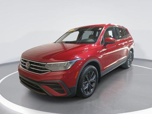 2022 Volkswagen Tiguan 2.0T SE 4MOTION