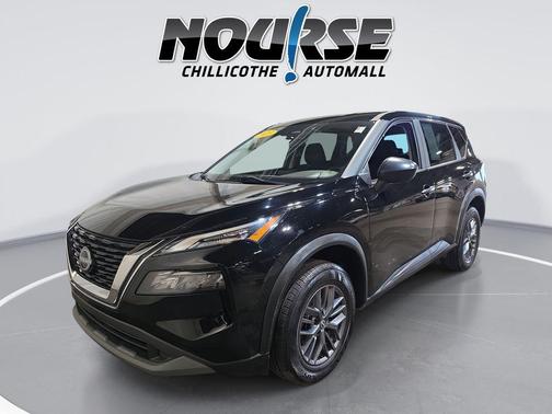 Super Black 2023 Nissan Rogue S