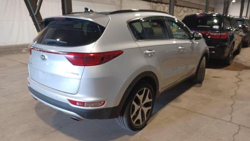 2019 Kia Sportage SX Turbo