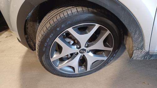 2019 Kia Sportage SX Turbo