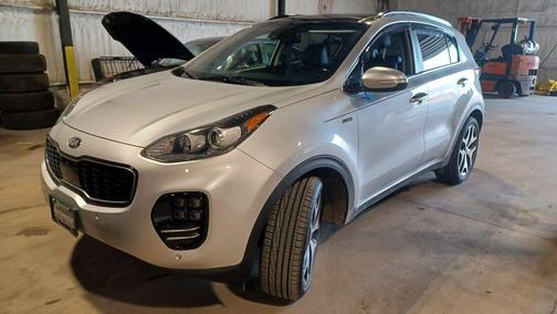 2019 Kia Sportage SX Turbo
