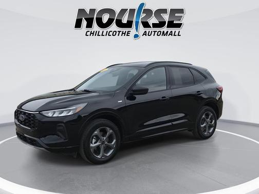 AGATE BLACK METALLIC 2024 Ford Escape ST-Line